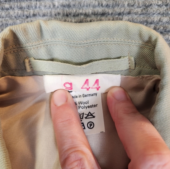 Sturm Genuine East German Government Issue Military Uniform Jacket Coat - G44 - Picture 5 of 13